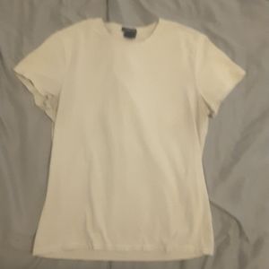 Women's Gap size medium cream colored top